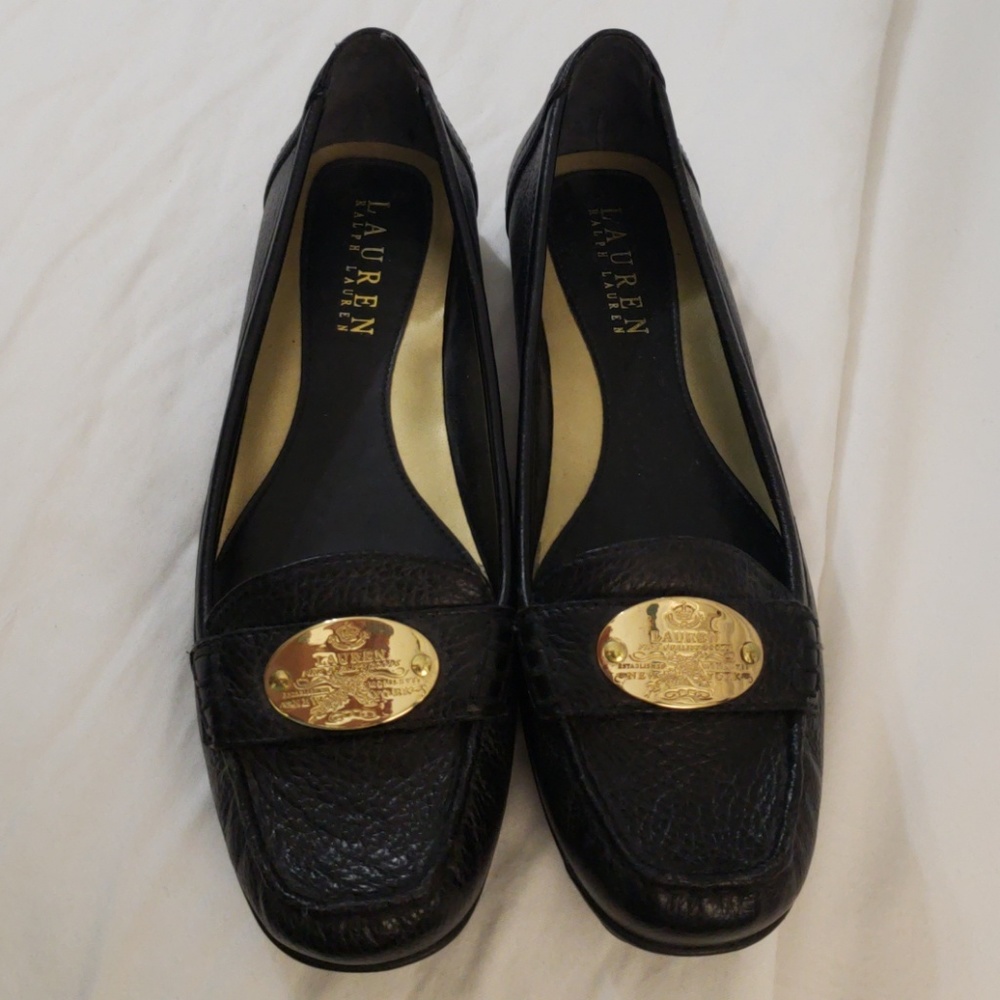 NWOT Lauren Ralph Lauren Loafers Sz 6